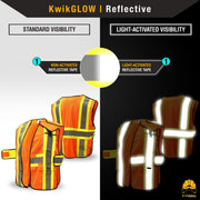 KwikSafety | First Responder Safety Vest | Reflectivity