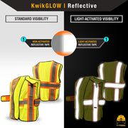 KwikSafety | First Responder Safety Vest | Reflectivity
