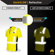 KwikSafety | Engineer Short Sleeve Safety Shirt | Reflectivity