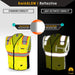 KwikSafety CLASSIC Hi Vis Reflective ANSI PPE Surveyor Class 2 Safety Vest - Model No.: KS3302 - KwikSafety sleeve ipad holder sleeves xxl xxxl xxxxl 3xl 4xl 5xl back neiko radians radwear dewalt mlkishigo peerbasics pioneer pyramex ergodyne salvus jksafety naranja reflectivo construccion reflectante xiake sefety saftey safty salzmann zojo oregon kishigo talla erb dib lime packs camo relfective