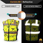 KwikSafety | Uncle Willy's Wall Safety Vest | Reflectivity