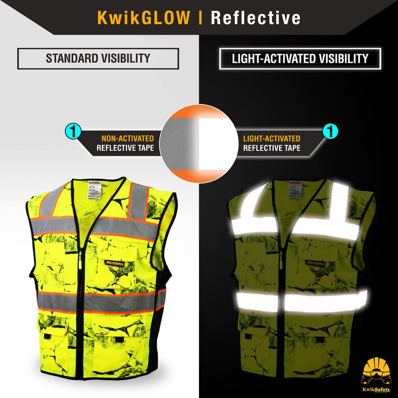 KwikSafety | Uncle Willy's Wall Safety Vest | Reflectivity