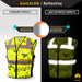 KwikSafety UNCLE WILLY'S WALL High Visibility Reflective ANSI Class 2 Safety Vest - Model No.: KS3325 - KwikSafety sleeve ipad holder sleeves xxl xxxl xxxxl 3xl 4xl 5xl back neiko radians radwear dewalt mlkishigo peerbasics pioneer pyramex ergodyne salvus jksafety naranja reflectivo construccion reflectante xiake sefety saftey safty salzmann zojo oregon kishigo talla erb dib lime packs camo relfective