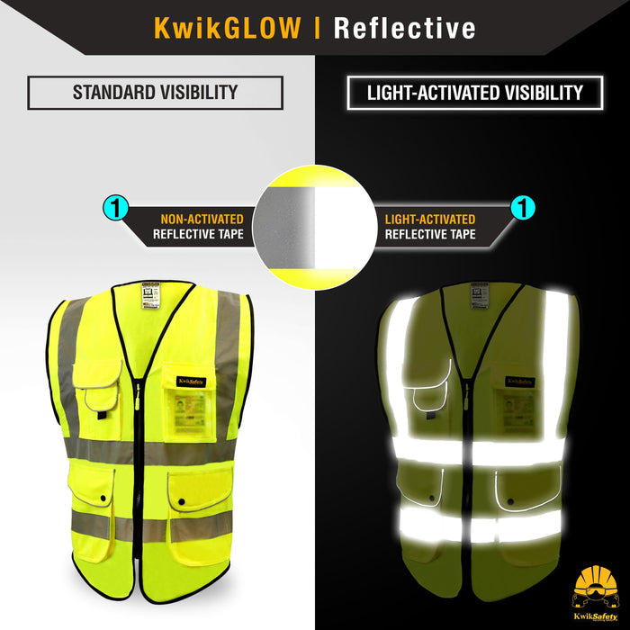 KwikSafety SUPERIOR | ANSI Class 2 Economy Safety Vest - Model No.: KS3308 - KwikSafety sleeve ipad holder sleeves xxl xxxl xxxxl 3xl 4xl 5xl back neiko radians radwear dewalt mlkishigo peerbasics pioneer pyramex ergodyne salvus jksafety naranja reflectivo construccion reflectante xiake sefety saftey safty salzmann zojo oregon kishigo talla erb dib lime packs camo relfective