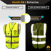 KwikSafety SUPERIOR | ANSI Class 2 Economy Safety Vest - Model No.: KS3308 - KwikSafety sleeve ipad holder sleeves xxl xxxl xxxxl 3xl 4xl 5xl back neiko radians radwear dewalt mlkishigo peerbasics pioneer pyramex ergodyne salvus jksafety naranja reflectivo construccion reflectante xiake sefety saftey safty salzmann zojo oregon kishigo talla erb dib lime packs camo relfective