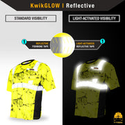 KwikSafety | Uncle Willy's Wall Short Sleeve Safety Shirt | Reflectivity