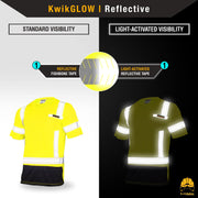 KwikSafety | Mechanic Short Sleeve Safety Shirt | Reflectivity