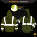 KwikSafety AVIATOR Drone Fleece Hoodie ANSI Class 3 Safety Jacket Anti-Pill - KwikSafety