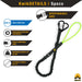 KwikSafety OCTOPUS Heavy Duty Tool Lanyard w/ Detachable Straps and Carabiners - Model No.: KS7902 - KwikSafety