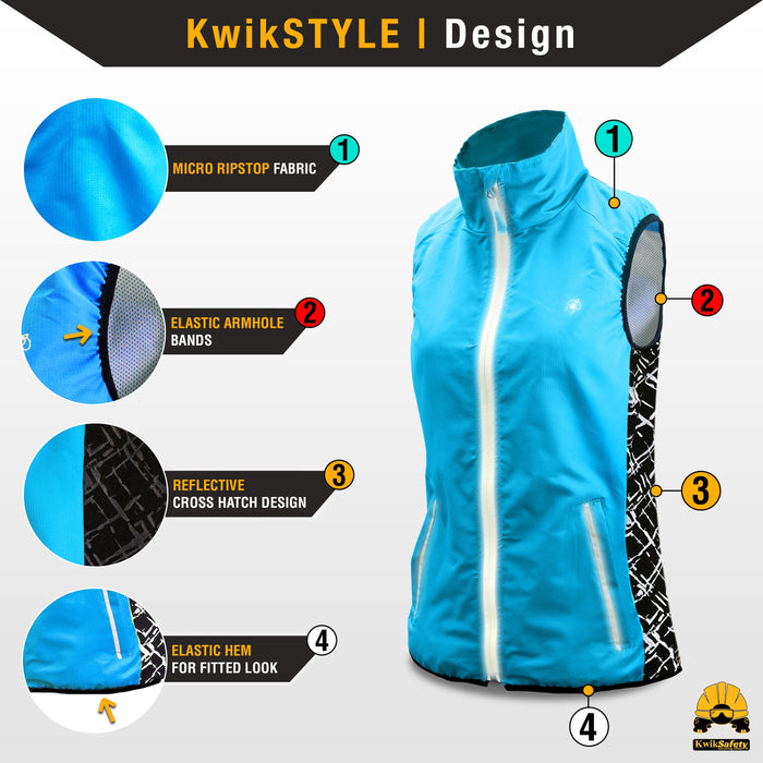 FIREFLY | All Year Racing Sport Vest - Model No.: KS3313 - KwikSafety