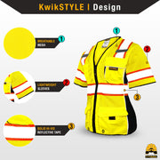 KwikSafety | Duchess Safety Vest for Women | Design