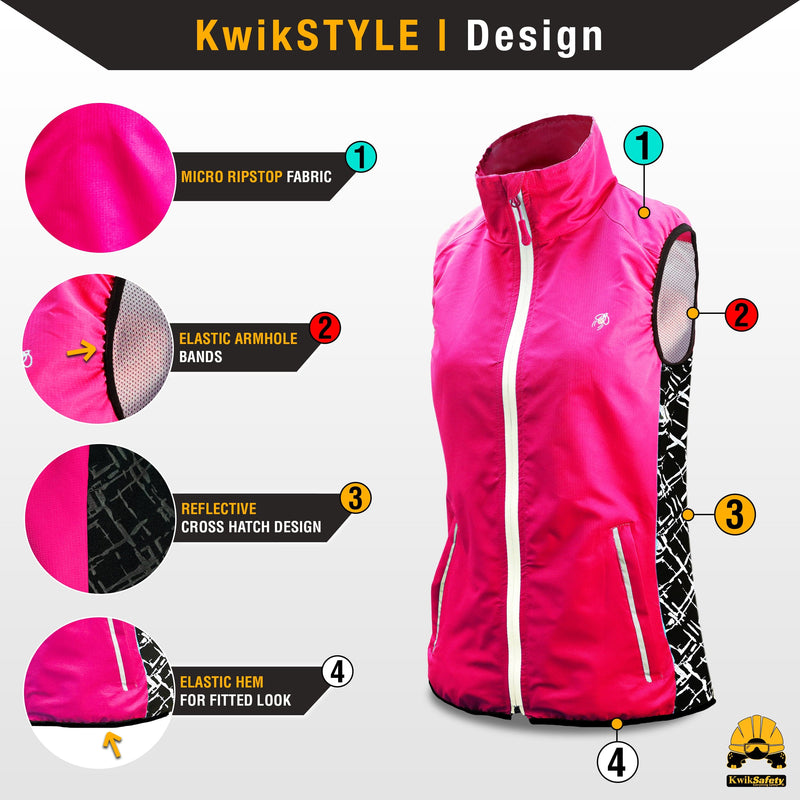 FIREFLY | All Year Racing Sport Vest - Model No.: KS3313 - KwikSafety