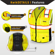 KwikSafety | Classic Safety Vest | Product Features