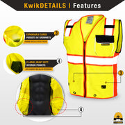 KwikSafety | Supreme Safety Vest | Product Features