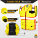 KwikSafety SUPREME Class 2 ANSI OSHA Safety Vest - Model No.: KS3317 - KwikSafety sleeve ipad holder sleeves xxl xxxl xxxxl 3xl 4xl 5xl back neiko radians radwear dewalt mlkishigo peerbasics pioneer pyramex ergodyne salvus jksafety naranja reflectivo construccion reflectante xiake sefety saftey safty salzmann zojo oregon kishigo talla erb dib lime packs camo relfective