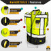 KwikSafety SPECIALIST | ANSI Class 2 Fishbone Safety Vest  - Model No.: KS3304 - KwikSafety sleeve ipad holder sleeves xxl xxxl xxxxl 3xl 4xl 5xl back neiko radians radwear dewalt mlkishigo peerbasics pioneer pyramex ergodyne salvus jksafety naranja reflectivo construccion reflectante xiake sefety saftey safty salzmann zojo oregon kishigo talla erb dib lime packs camo relfective