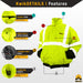 KwikSafety GUARD ANSI Class 3 Bomber Safety Jacket - Model No.: KS5514 - KwikSafety