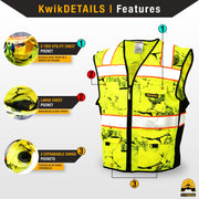 KwikSafety | Uncle Willy's Wall Safety Vest | Product Features