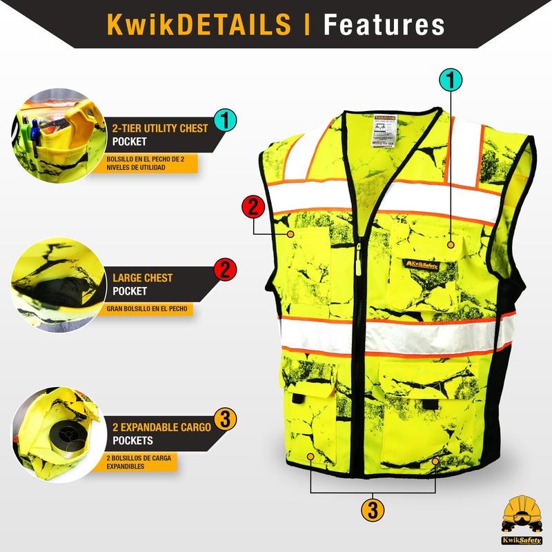 KwikSafety | Uncle Willy's Wall Safety Vest | Product Features