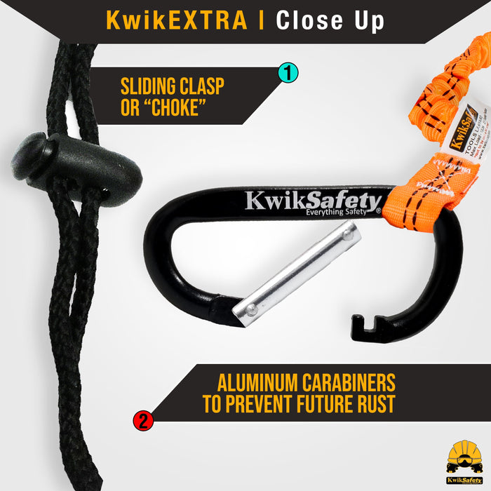 KwikSafety OCTOPUS Heavy Duty Tool Lanyard w/ Detachable Straps