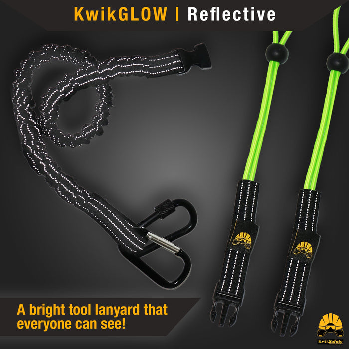 KwikSafety OCTOPUS Heavy Duty Tool Lanyard w/ Detachable Straps and  Carabiners