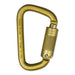 KwikSafety ANNEX | Twist Locking Steel Carabiner - KwikSafety
