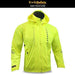 KwikSafety RACER Unisex LED Sportswear Windbreaker Safety Jacket - Model No.: KS5507 - KwikSafety