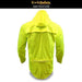 KwikSafety RACER Unisex LED Sportswear Windbreaker Safety Jacket - Model No.: KS5507 - KwikSafety