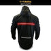 KwikSafety RACER Unisex LED Sportswear Windbreaker Safety Jacket - Model No.: KS5507 - KwikSafety