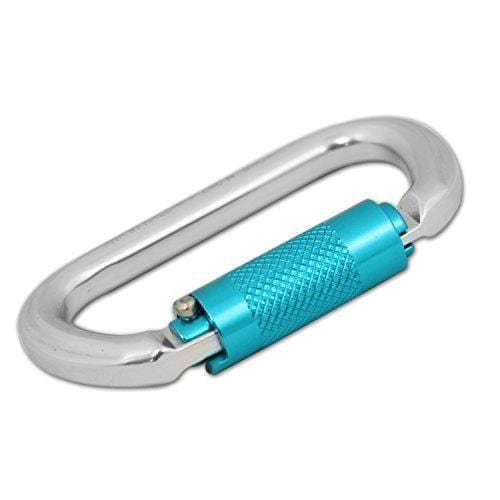 KwikSafety  EXPLORER Aluminium 360° Swivel Connector w/ Aluminum Carabiners - KwikSafety