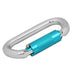 KwikSafety  EXPLORER Aluminium 360° Swivel Connector w/ Aluminum Carabiners - KwikSafety
