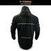 KwikSafety RACER Unisex LED Sportswear Windbreaker Safety Jacket - Model No.: KS5507 - KwikSafety