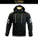 KwikSafety RACER Unisex LED Sportswear Windbreaker Safety Jacket - Model No.: KS5507 - KwikSafety