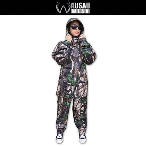 KwikSafety WausauWear Camouflage Rain Suit - Model No.: KS5509 - KwikSafety