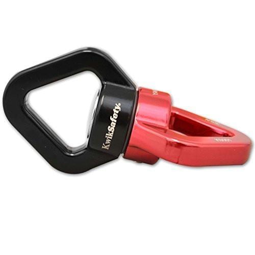 KwikSafety  EXPLORER Aluminium 360° Swivel Connector w/ Aluminum Carabiners - KwikSafety