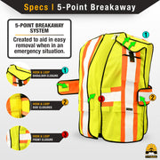 KwikSafety | First Responder Safety Vest | Product Specifications