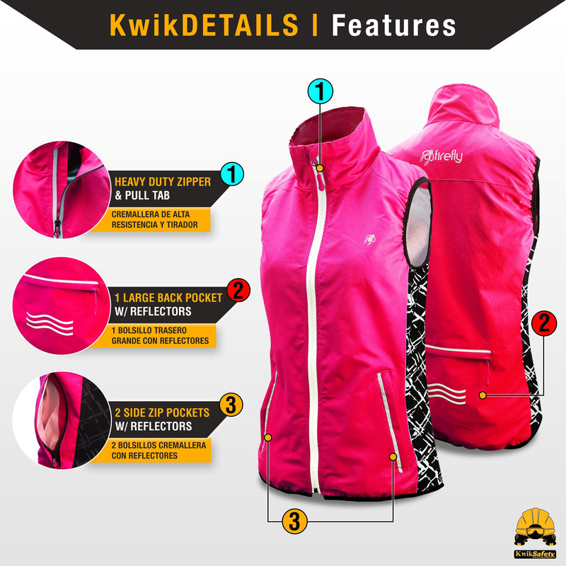 FIREFLY | All Year Racing Sport Vest - Model No.: KS3313 - KwikSafety