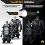 KwikSafety | Typhoon DiamondBack Safety Harness | Reflectivity