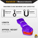 KwikSafety ANACONDA High Tensile Endless Polyester Lifting Round Sling | Purple - Model No.: KS8811P - KwikSafety