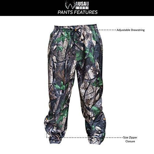 KwikSafety WausauWear Camouflage Rain Suit - Model No.: KS5509 - KwikSafety