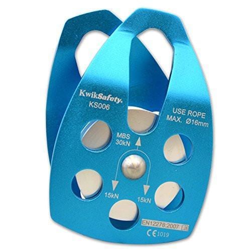 KwikSafety Single Sheave Pulley 30KN - KwikSafety