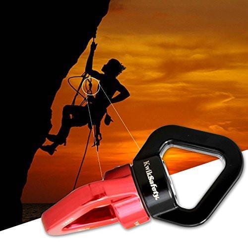 KwikSafety  EXPLORER Aluminium 360° Swivel Connector w/ Aluminum Carabiners - KwikSafety