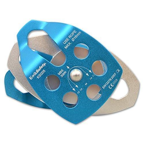 KwikSafety Double Sheave Pulley 30KN - KwikSafety
