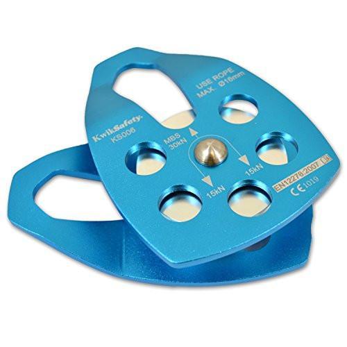 KwikSafety Single Sheave Pulley 30KN - KwikSafety