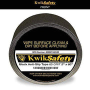 KwikSafety Black&Yellow Adhesive Anti Skid Safety Tape - Model No.: KS9901 - KwikSafety
