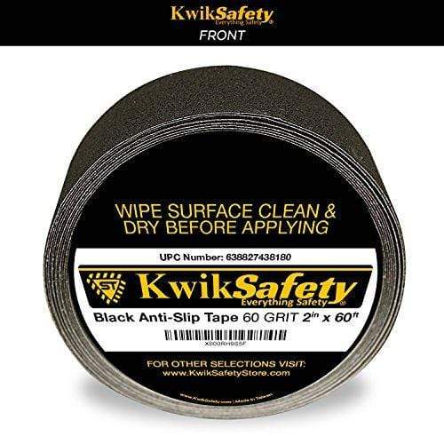 KwikSafety Black&Yellow Adhesive Anti Skid Safety Tape - Model No.: KS9901 - KwikSafety