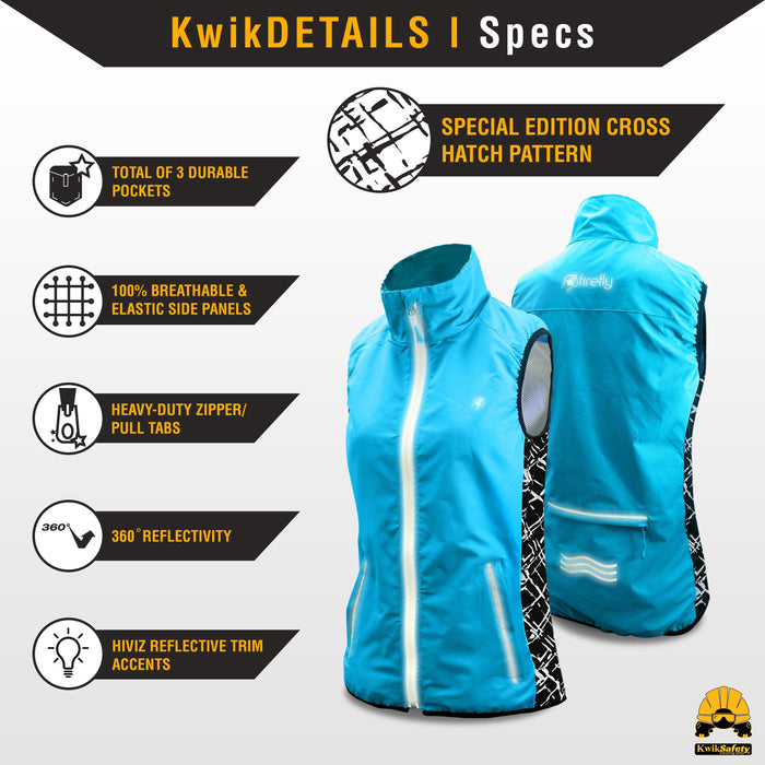 FIREFLY | All Year Racing Sport Vest - Model No.: KS3313 - KwikSafety