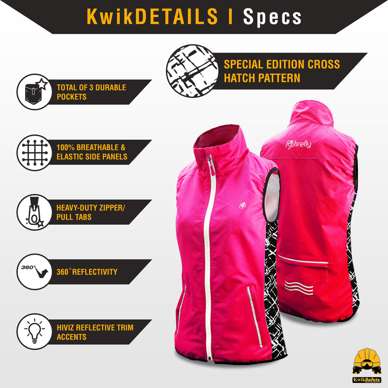 FIREFLY | All Year Racing Sport Vest - Model No.: KS3313 - KwikSafety