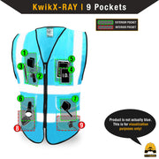 KwikSafety SUPERIOR | ANSI Class 2 Economy Safety Vest - Model No.: KS3308 - KwikSafety sleeve ipad holder sleeves xxl xxxl xxxxl 3xl 4xl 5xl back neiko radians radwear dewalt mlkishigo peerbasics pioneer pyramex ergodyne salvus jksafety naranja reflectivo construccion reflectante xiake sefety saftey safty salzmann zojo oregon kishigo talla erb dib lime packs camo relfective