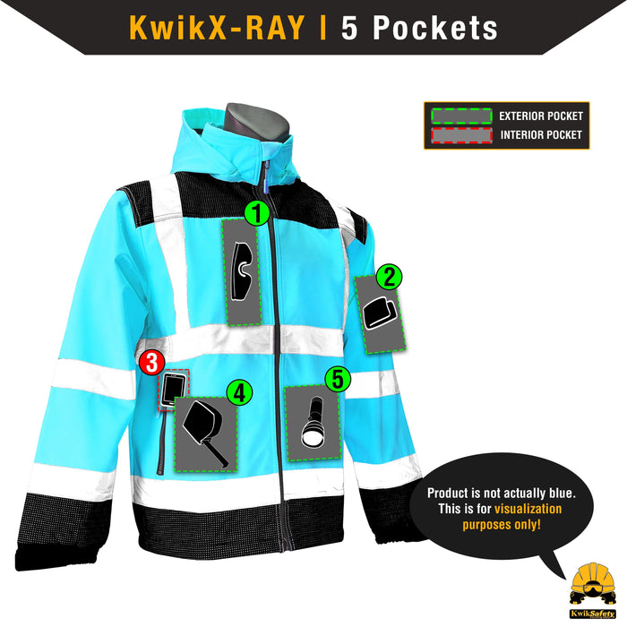 KwikSafety Galaxy Safety Jacket